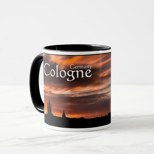 Taza Colonia Alemania Souvenir (Anverso izquierdo)