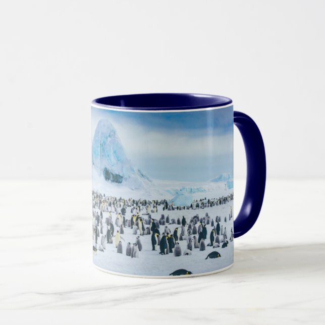 Taza Colonia Emperador Pingüino (Anverso derecho)