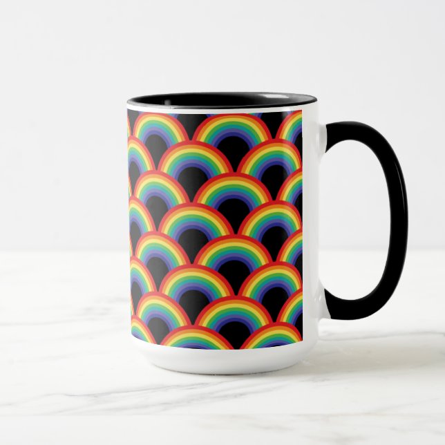 Taza Color arcoiris (Derecha)