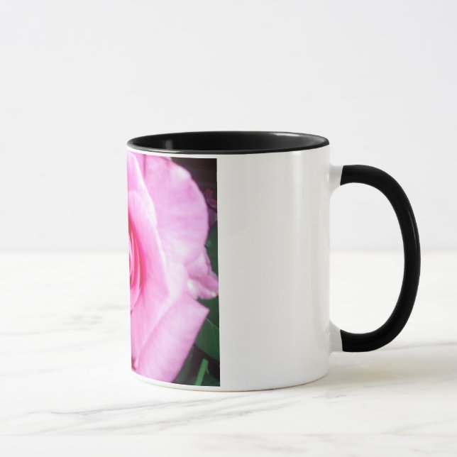 Taza color de rosa (Derecha)
