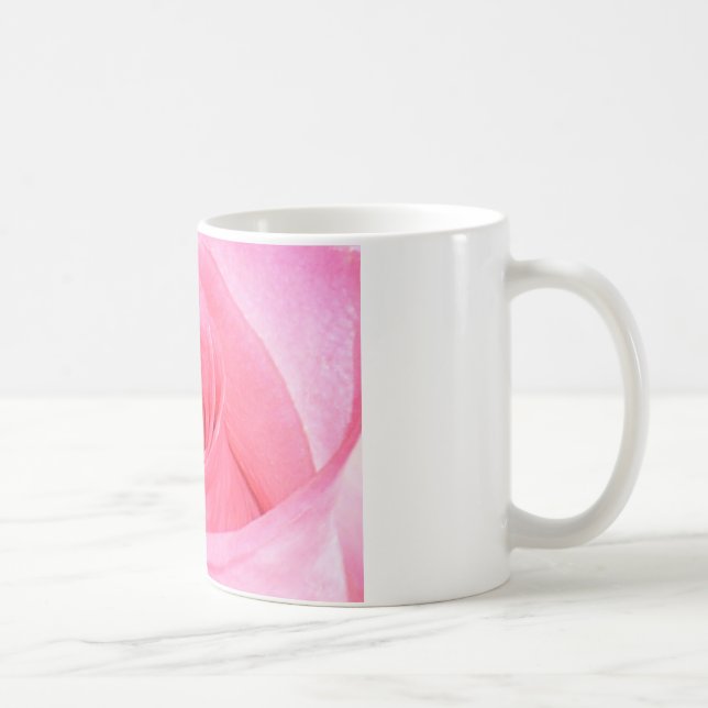 Taza color de rosa (Derecha)