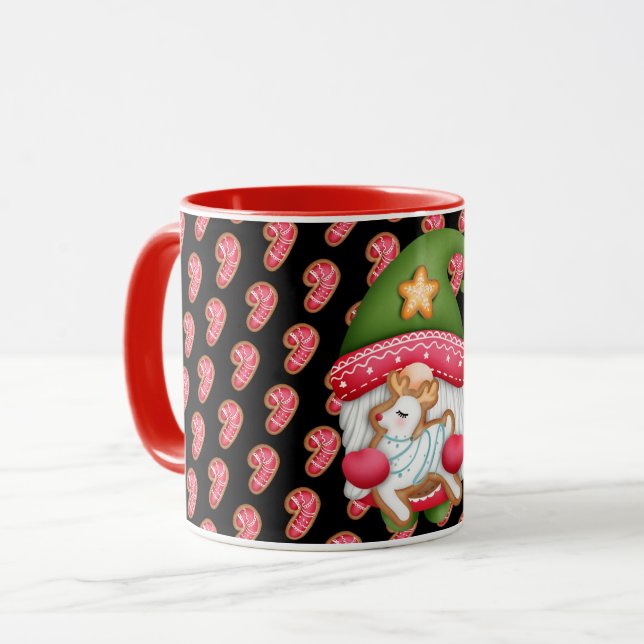 Taza Color del Personalizar Candy Gnome (Anverso izquierdo)