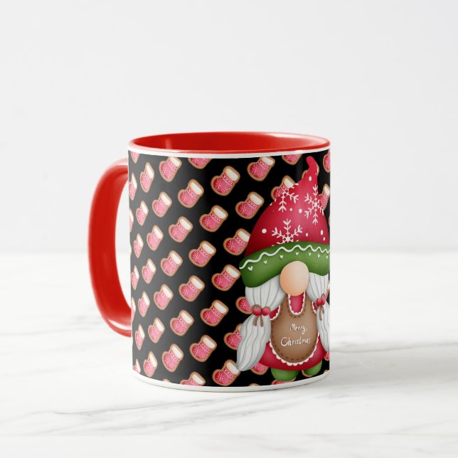 Taza Color del Personalizar del gancho de media (Anverso izquierdo)