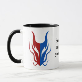 Taza Color Mystical Dragoon Fantasy