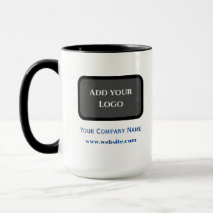 Taza Color negro y gris personalizado