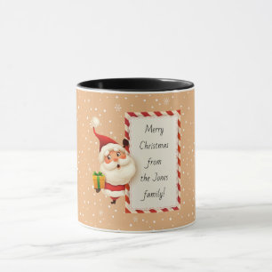Taza Color vintage de la cocina de pan de jengibre de S