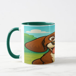 Taza colorada