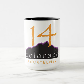 Taza Colorado 14er Coffee Mug