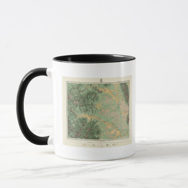 Taza Colorado 7 (Izquierda)