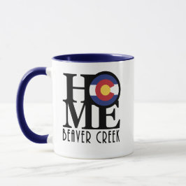 Taza Colorado de Creek HOME Beaver