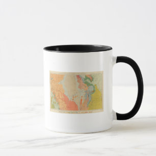 Taza Colorado del Sur y parte de Nuevo México