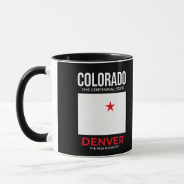 Taza Colorado, Denver – La Ciudad de la Milla Alta, EE.