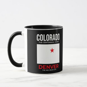 Taza Colorado, Denver – La Ciudad de la Milla Alta, EE.