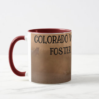 Taza Colorado Foster to Calendar