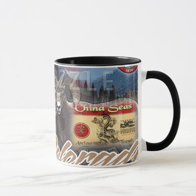 TAZA COLORADO LOCO (Derecha)