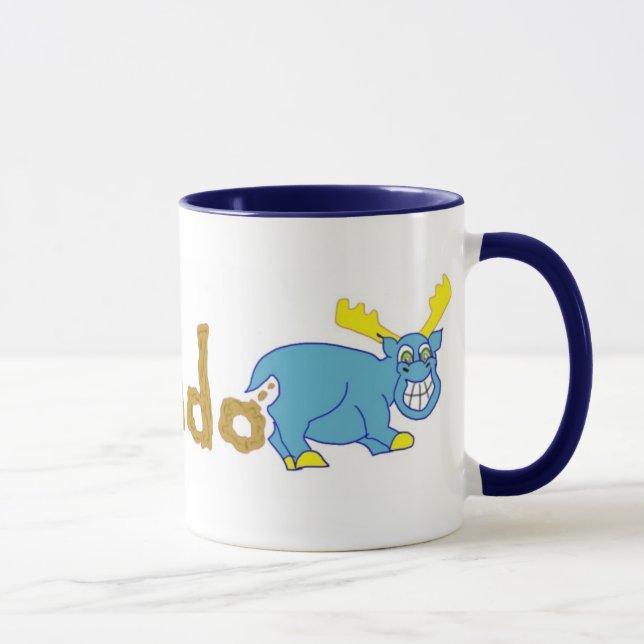 Taza Colorado Mooser Mug (Derecha)