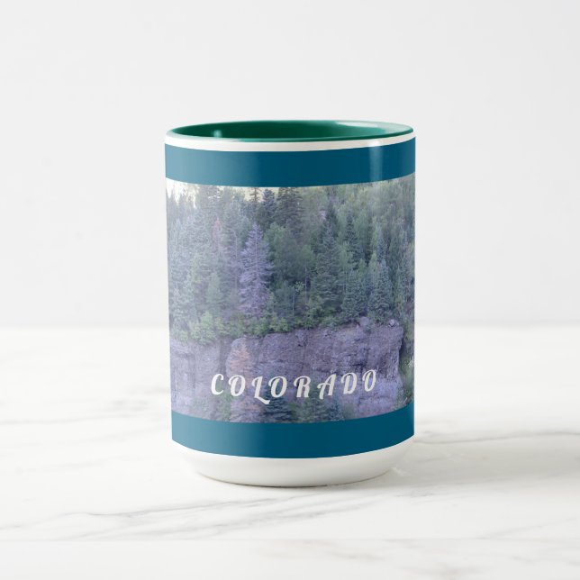 Taza Colorado Mountains Mug (Centro)