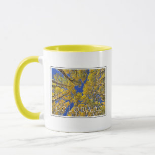 Taza Colorado Otoño   Bosque de Aspen en Otoño