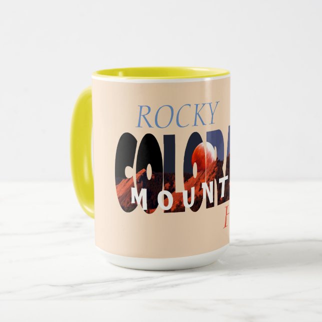 Taza Colorado - Rocky Mountain High (Anverso izquierdo)