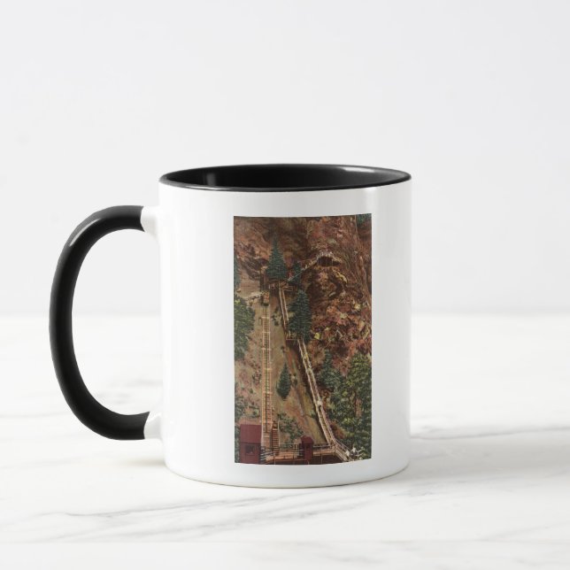Taza Colorado Springs, CO (Izquierda)