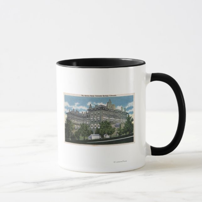 Taza Colorado Springs, Colorado 2 (Derecha)