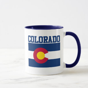 Taza Colorado State Flag Mug