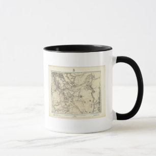 Taza Colorado y Nuevo México