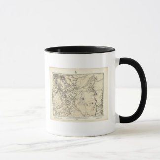 Taza Colorado y Nuevo México