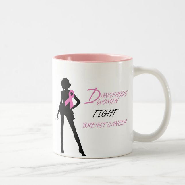 Taza coloreada del diseño 1 de DWW (Derecha)