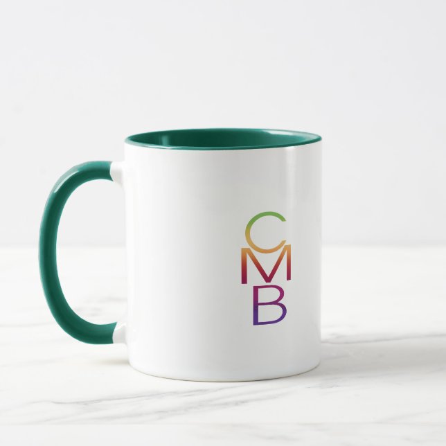 Taza ¡Coloréeme una bebida! (Izquierda)