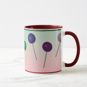 Taza Colores arcoiris Lollipop Mug