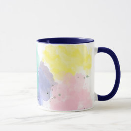 Taza Colores brillantes con un toque suave