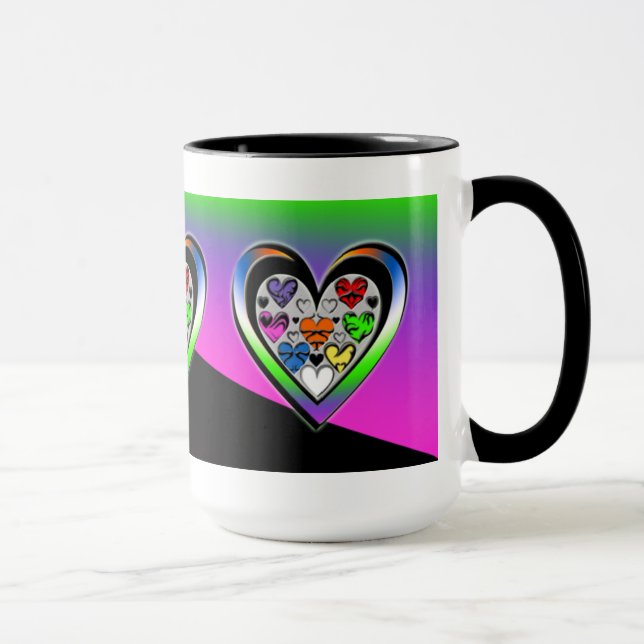 Taza Colores de amor (Derecha)