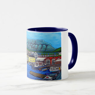 Taza Colores de café de Ciudad del Cabo Mug
