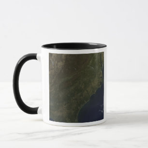 Taza Colores de la caída en los Estados Unidos del