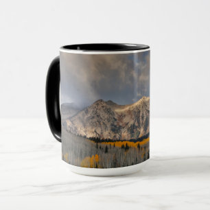 Taza Colores de otoño de los álamos, Keebler Pass