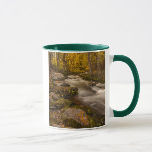 Taza Colores de otoño en el Creek Crestone