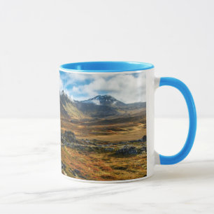 Taza Colores de otoño en el paisaje