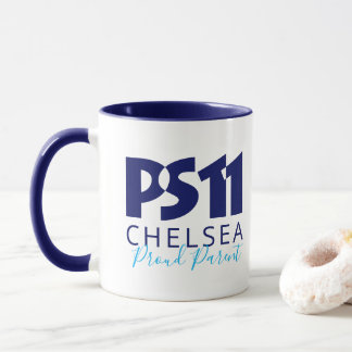 Taza Colores de Personalizable completo del logotipo PS