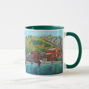 Taza Colores de Quidi Vidi, honda de Terranova