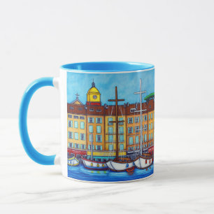 Taza Colores de Saint-Tropez Mug por Lisa Lorenz