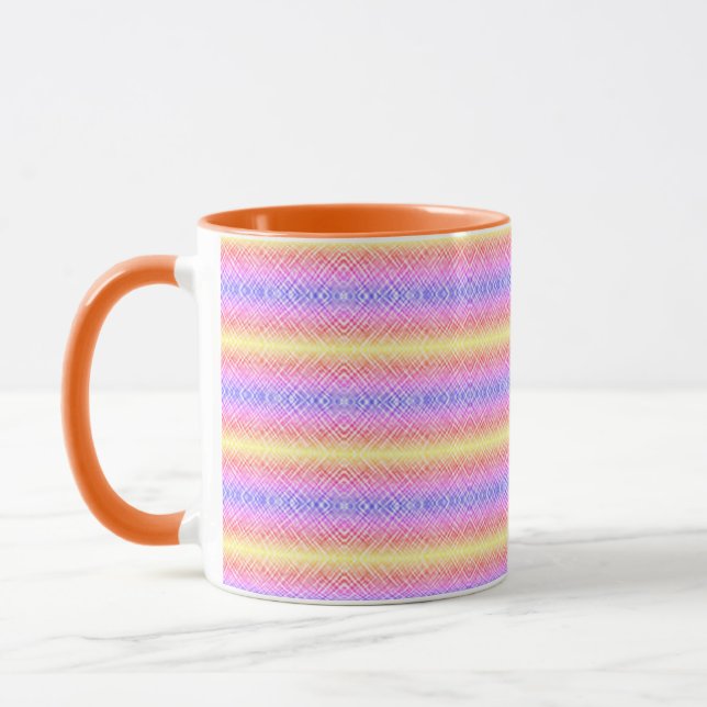 Taza Colores del atardecer 2 (Izquierda)