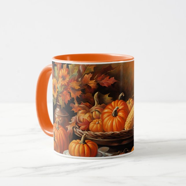 Taza Colores del otoño (Anverso izquierdo)