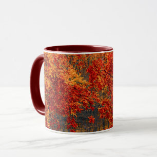 Taza Colores estacionales de otoño