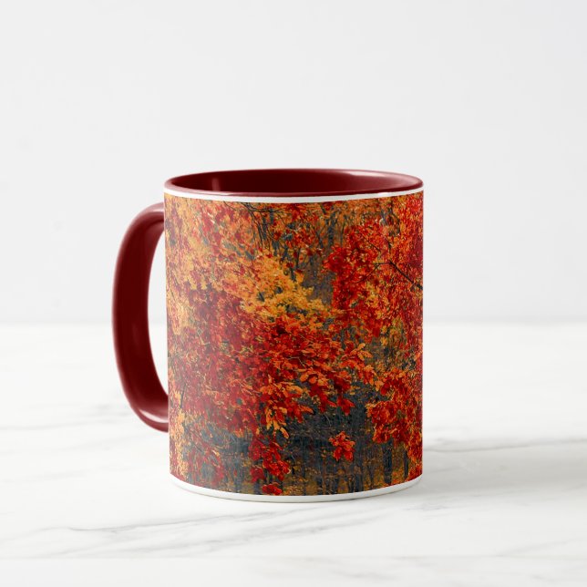 Taza Colores estacionales de otoño (Anverso izquierdo)
