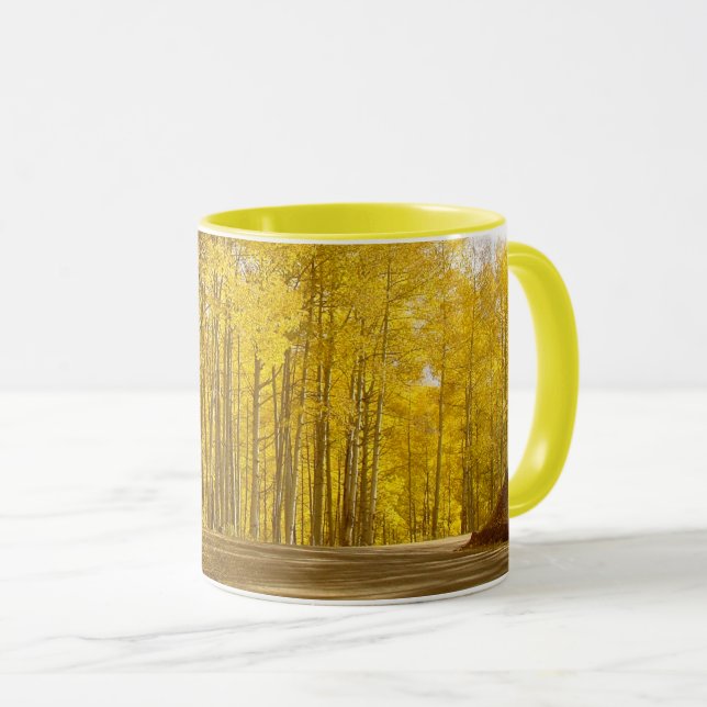 Taza Colores otoñales (Anverso derecho)