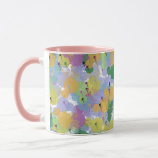 Taza Colores Splash Abstract Mug - Vibrante Coff artíst
