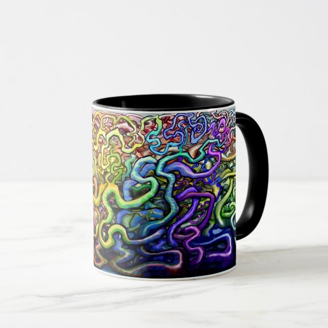 Taza Colores torcidos (Anverso derecho)