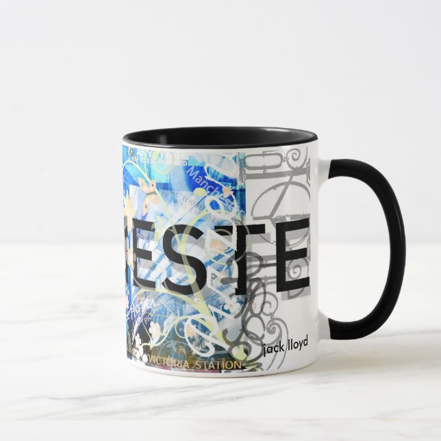 Taza Colores urbanos: Manchester (Derecha)