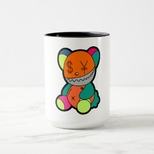 Taza Colorful bear